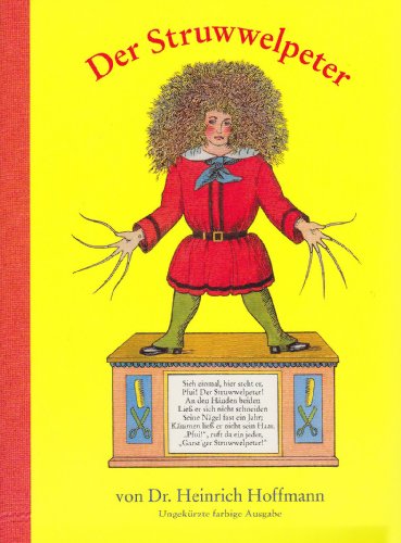 9783897480681: Der Struwwelpeter