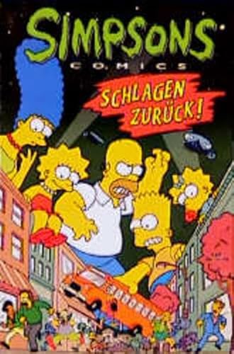 Stock image for Simpsons Comics, Sonderband 4: Simpsons schlagen zurck! for sale by medimops