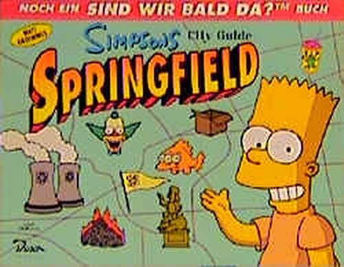 Stock image for Simpsons City Guide Springfield for sale by medimops