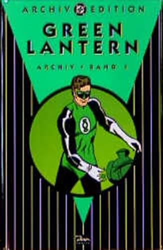 Beispielbild fr Green Lantern. Archiv; Teil: Bd. 1 / Archiv-Edition ; Bd. 2 zum Verkauf von Antiquariat  Udo Schwrer