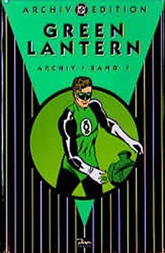Stock image for Green Lantern 1: DC-Archiv, Band 2 for sale by DER COMICWURM - Ralf Heinig