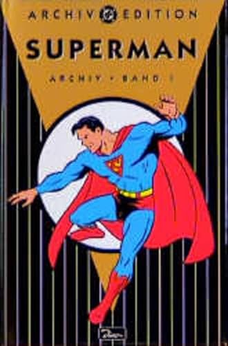 Superman - Archiv - Band 1