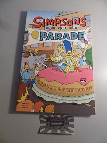 Beispielbild fr Simpsons Comics. Parade. zum Verkauf von Bookmans