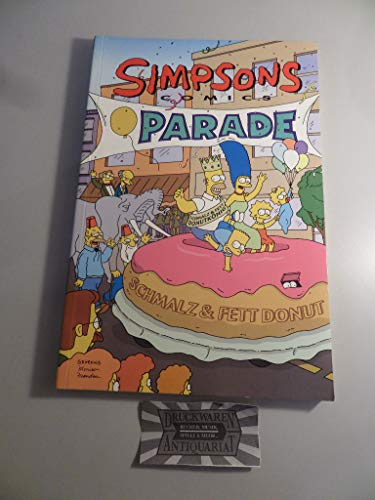 9783897482357: Simpsons Comics. Parade.