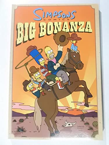 Imagen de archivo de Simpsons Comics, Sonderband 7: Big Bonanza a la venta por medimops