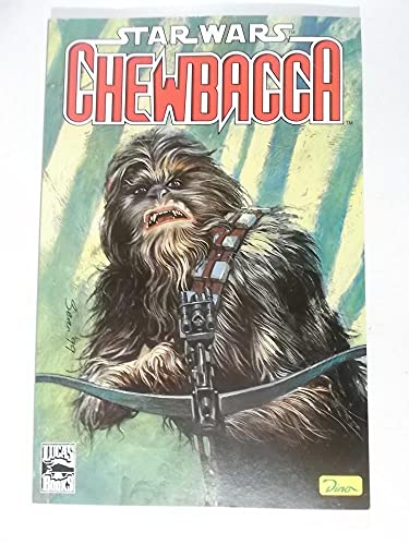 Beispielbild fr Star Wars Sonderband 4, Chewbacca zum Verkauf von medimops