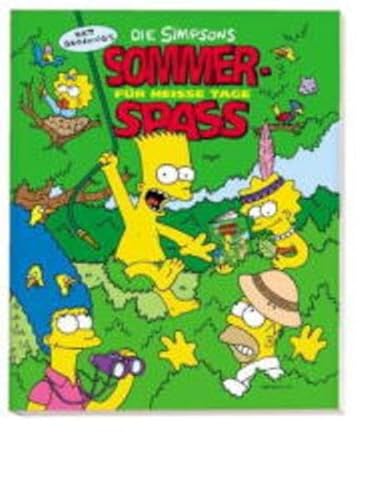 Stock image for Matt Groening's: Die Simpsons. Sommerspa fr heisse Tage. Simpsons Sonderheft for sale by Deichkieker Bcherkiste