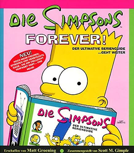 Imagen de archivo de Die Simpsons. Forever! Der ultimative Serienguide 2 a la venta por medimops