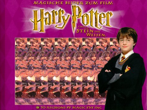Stock image for Harry Potter und der Stein der Weisen, Magische Bilder zum Film for sale by medimops