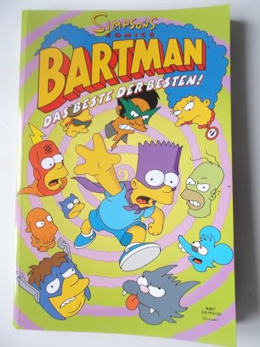 Imagen de archivo de Simpsons Comics. Bartmann. a la venta por ThriftBooks-Dallas