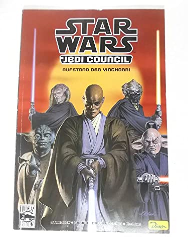 Beispielbild fr Star Wars Sonderband 10, Jedi Council: Aufstand der Yinchorri zum Verkauf von DER COMICWURM - Ralf Heinig