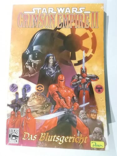 9783897487239: Star Wars Sonderband 15. Crimson Empire 2.