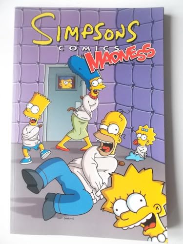 Simpsons Comics Sonderband 11. Madness. (9783897487598) by Matt Groening