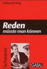 Stock image for Reden mte man knnen for sale by medimops