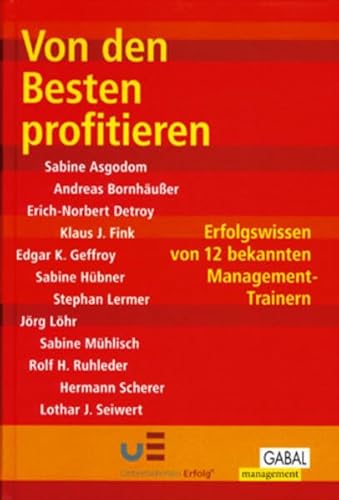 9783897491212: Von den Besten profitieren