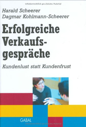 Stock image for Erfolgreiche Verkaufsgesprche for sale by medimops
