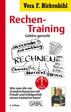 Beispielbild fr Rechen-Training - Gehirngerecht [VHS] zum Verkauf von medimops