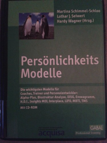 Beispielbild fr PersnlichkeitsModelle, m. CD-ROM zum Verkauf von medimops