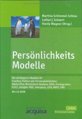 9783897491809: PersnlichkeitsModelle, m. CD-ROM