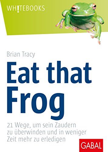 Stock image for Eat that frog (GABAL Business) for sale by medimops