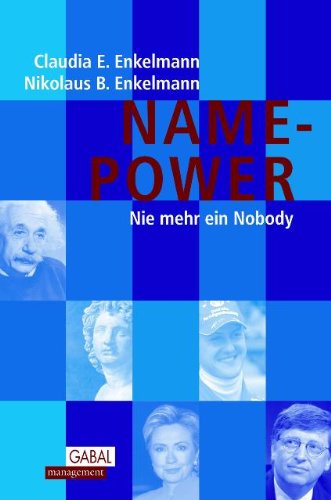 Stock image for Name-Power: Nie mehr ein Nobody for sale by medimops