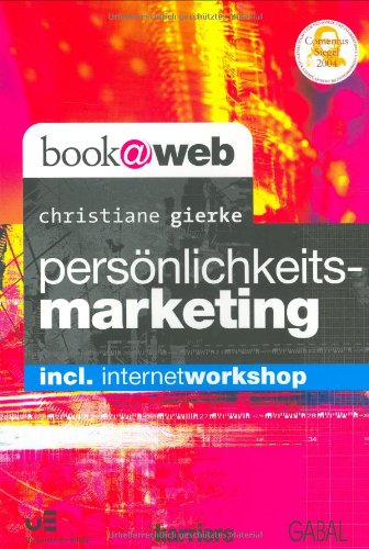 Beispielbild fr Persnlichkeitsmarketing: incl. Internetworkshop zum Verkauf von medimops