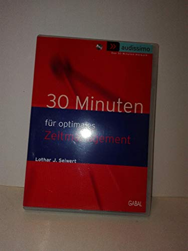 Beispielbild fr 30 Minuten fr optimales Zeitmanagement. CD zum Verkauf von medimops