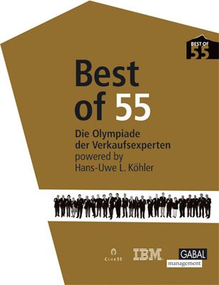 9783897495555: Best of 55: Die Olympiade der Verkaufsexperten