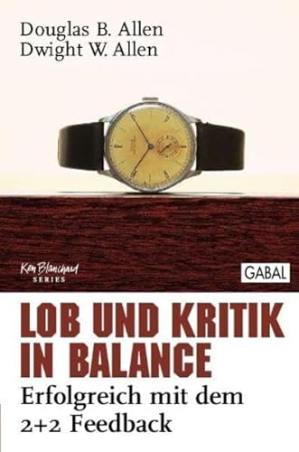 Stock image for Lob und Kritik in Balance for sale by medimops