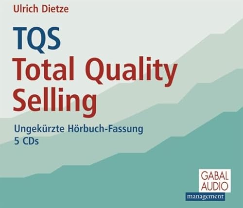 Beispielbild fr TQS Total Quality Selling. 5 CDs + Bonus CD-ROM zum Verkauf von medimops