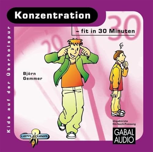 Stock image for Konzentration fit in 30 Minuten for sale by medimops