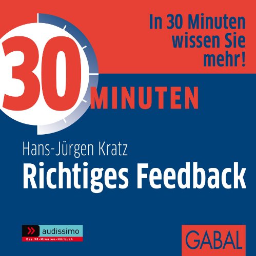 Beispielbild fr 30 Minuten fr richtiges Feedback zum Verkauf von medimops