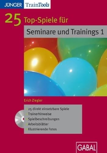 Beispielbild fr 25 Spiele fr Trainings und Seminare 1: CD-ROM mit Videofallbeispielen zum Verkauf von Buchmarie