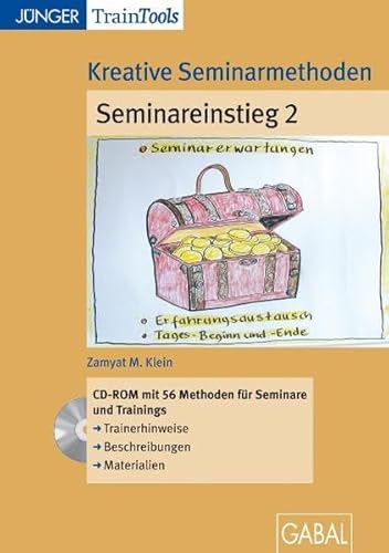 Beispielbild fr Kreative Seminarmethoden: Seminareinstieg 2: Seminarerwartungen - Tageseinstieg - Tagesauswertung (CD-ROM) zum Verkauf von Antiquariat BuchX