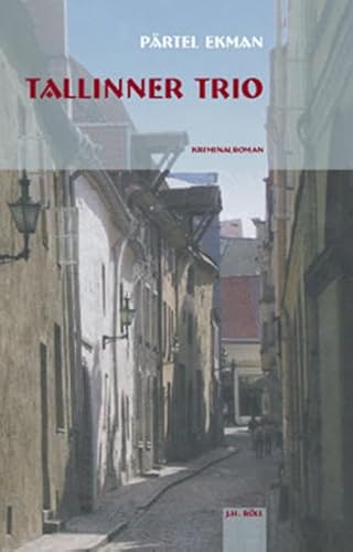 Beispielbild fr Tallinner Trio: Kriminalroman zum Verkauf von medimops