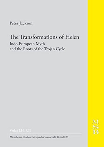 Stock image for Transformations of Helen for sale by ISD LLC