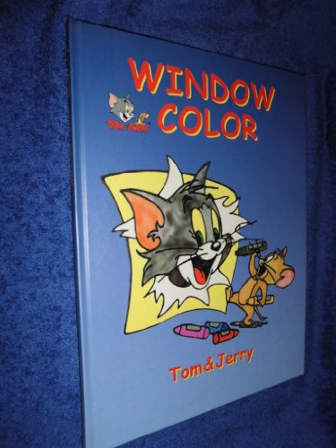 Stock image for Window Color, Tom & Jerry for sale by medimops