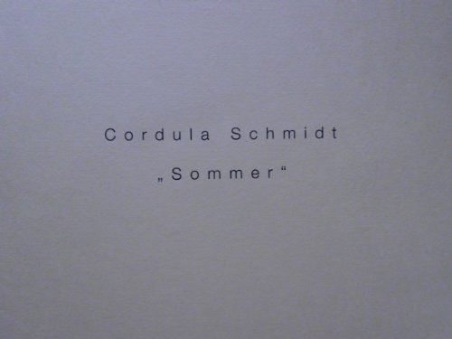 Cordula Schmidt 