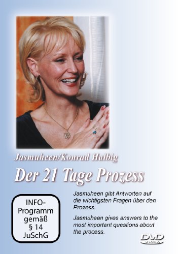 9783897583290: Jasmuheen - Der 21 Tage Prozess [Alemania] [DVD]