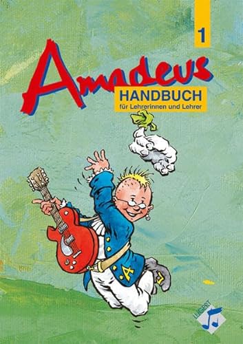 Beispielbild fr Amadeus 1, HRG, Kl. 5/6: Lehrerhandbuch zum Verkauf von Buchmarie