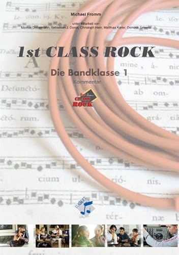 Beispielbild fr 1st Class Rock 1. Lehrerheft zum Verkauf von medimops