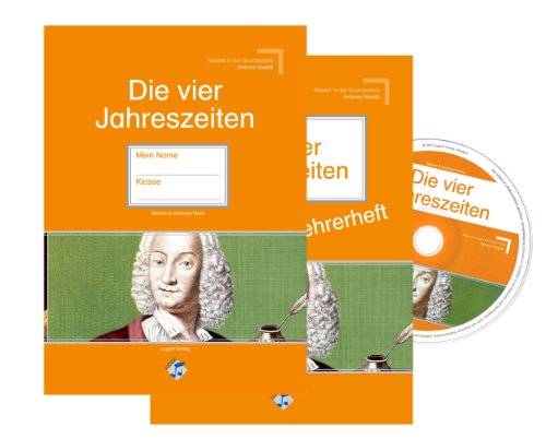 Beispielbild fr Die vier Jahreszeiten Mediapaket (bestehend aus Schlerheft, Lehrerheft inkl. CD) zum Verkauf von medimops