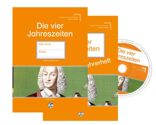 9783897603752: Die vier Jahreszeiten Mediapaket (bestehend aus Schlerheft, Lehrerheft inkl. CD)