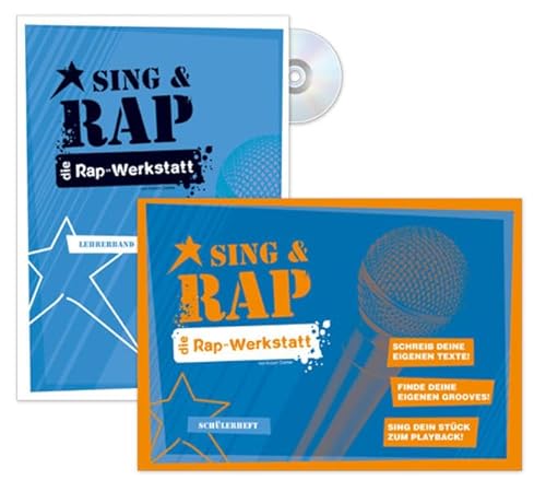 9783897603806: Sing & Rap, Die Rap-Werkstatt