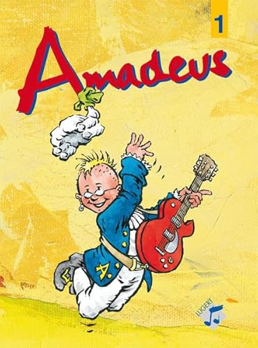 Beispielbild fr Amadeus 1, HRG, Kl. 5/6: Unterrichtswerk fr den Musikunterricht in den Klassenstufen 5 und 6 zum Verkauf von medimops