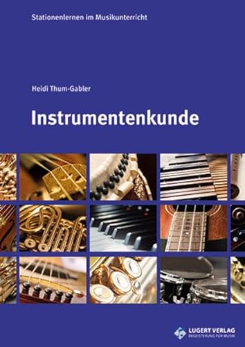 Beispielbild fr Stationenlernen: Instrumentenkunde Heft inkl. CD zum Verkauf von medimops