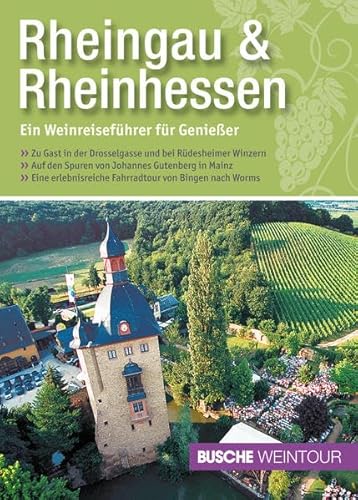 9783897642492: Busche Weintour Rheinhessen