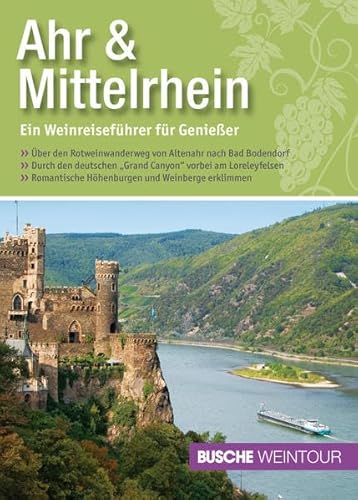 Beispielbild fr Ahr & Mittelrhein - Ein Weinreisefhrer fr Genieer zum Verkauf von medimops