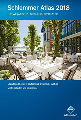9783897643956: Schlemmer Atlas 2018: Der Wegweiser zu ber 3.000 Restaurants