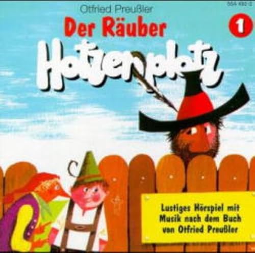 Imagen de archivo de Hotzenplotz, CD-Audio, Folge.1, Der Ruber Hotzenplotz, 1 CD-Audio: Ein lustiges Hrspiel mit Musik nach dem Buch 'Hotzenplotz' a la venta por medimops